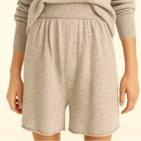 J. Crew Pants - J. Crew Cashmere Relaxed‎ Pull-On Shorts